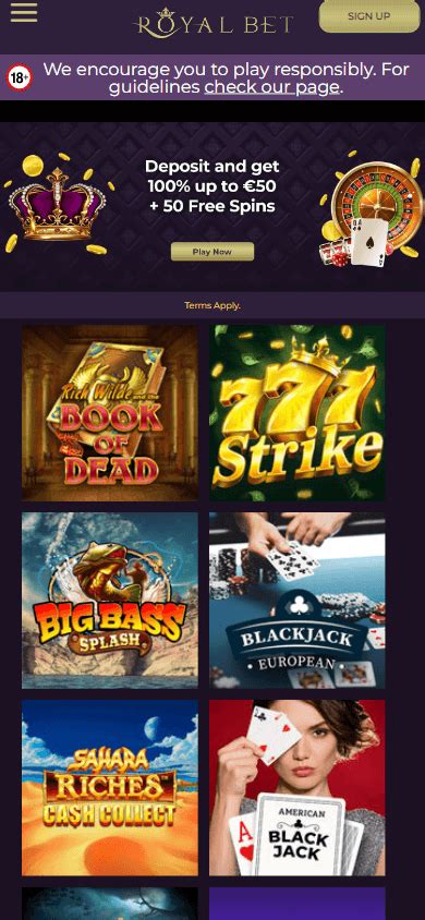 royalbet casino review